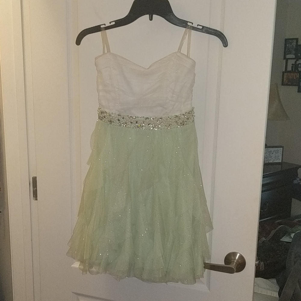 Short prom dress